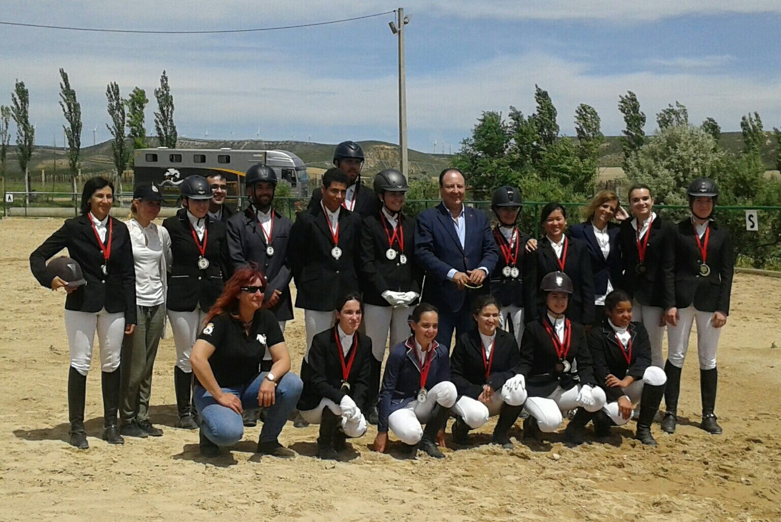 Resultados de la 4&ordf; Fase del Campeonato Navarro de Doma Cl&aacute;sica, Doma Paraecuestre y Juegos Deportivos de Navarra 2017